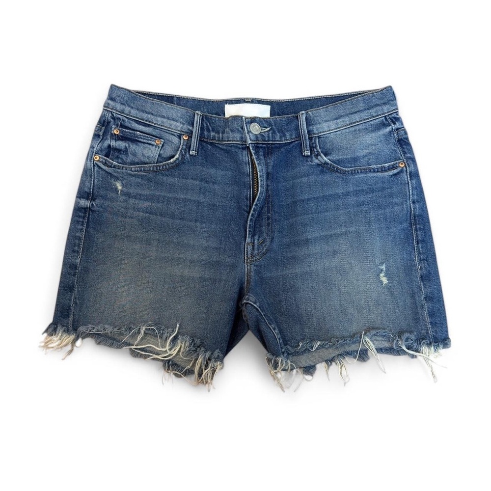 MOTHER Denim Frayed Hem Women's Shorts size 29